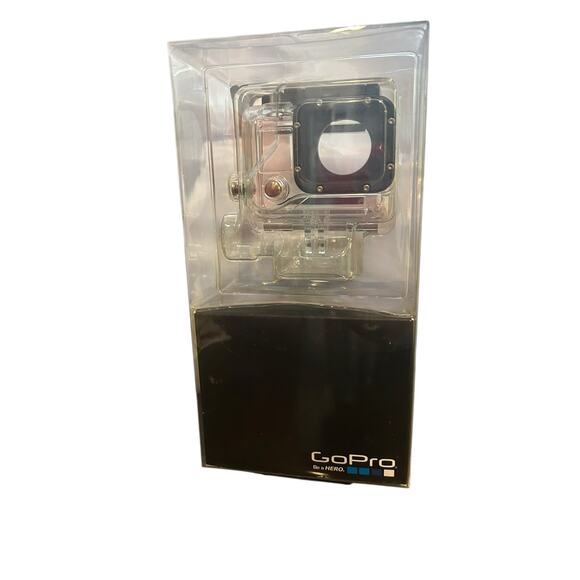 GoPro Hero Protective Housing Case + BacPac Backdoor Kit - Picture 1 of 7